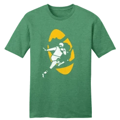 In The Clutch Retro Green Bay Football Milwaukee