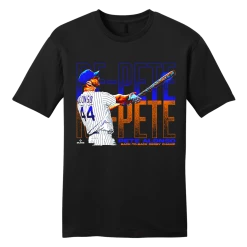 New York City Re-Pete - Pete Alonso MLBPA Home Run Tee