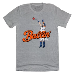 Pete Alonso Ballin' MLBPA Tee