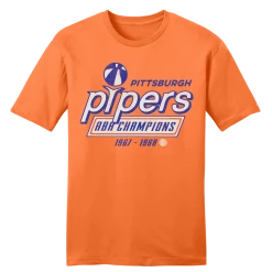 OldSchoolShirts.com Pittsburgh Pipers 1968 ABA Champions