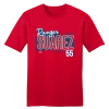 Ranger Suarez Speckle Team Font MLBPA Tee