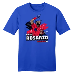 Cleveland Official Amed Rosario MLBPA Tee