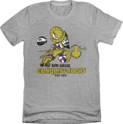 In The Clutch San Diego Conquistadors ABA