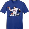 Max Scherzer NYM MLBPA Tee