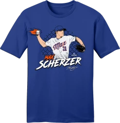 Max Scherzer NYM MLBPA Tee