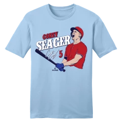Dallas Corey Seager Official MLBPA Tee