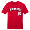 Cincinnati Senzinnati 15 Team Font MLBPA Tee