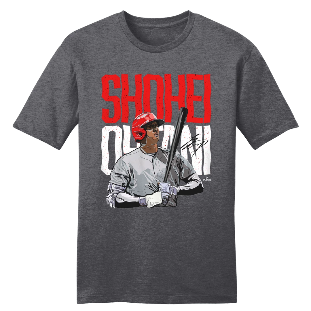 Official Shohei Ohtani Spotlight MLBPA Tee Cities 3 Official Shohei Ohtani Spotlight MLBPA Tee Cities