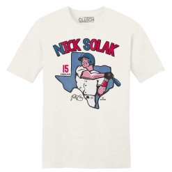 Official Nick Solak MLBPA Tee Sports