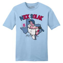 Official Nick Solak MLBPA Tee Sports