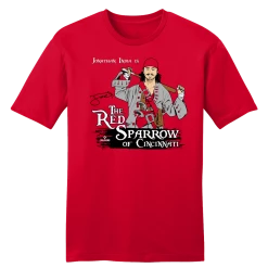 MLBPA Cincinnati Jonathan India "The Red Sparrow"