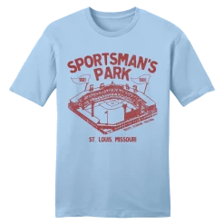 OldSchoolShirts.com Sportsman's Park