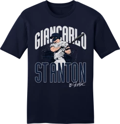 MLBPA Giancarlo Stanton Official MLPBA Tee New York City