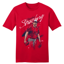Stephen Strasburg MLBPA Tee Cities