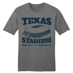 OldSchoolShirts.com Stadiums Texas Stadium