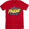 Cincinnati Pham! Tommy Pham MLBPA Tee 2 Cincinnati Pham! Tommy Pham MLBPA Tee