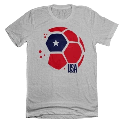 In The Clutch USA Soccer Ball Sports