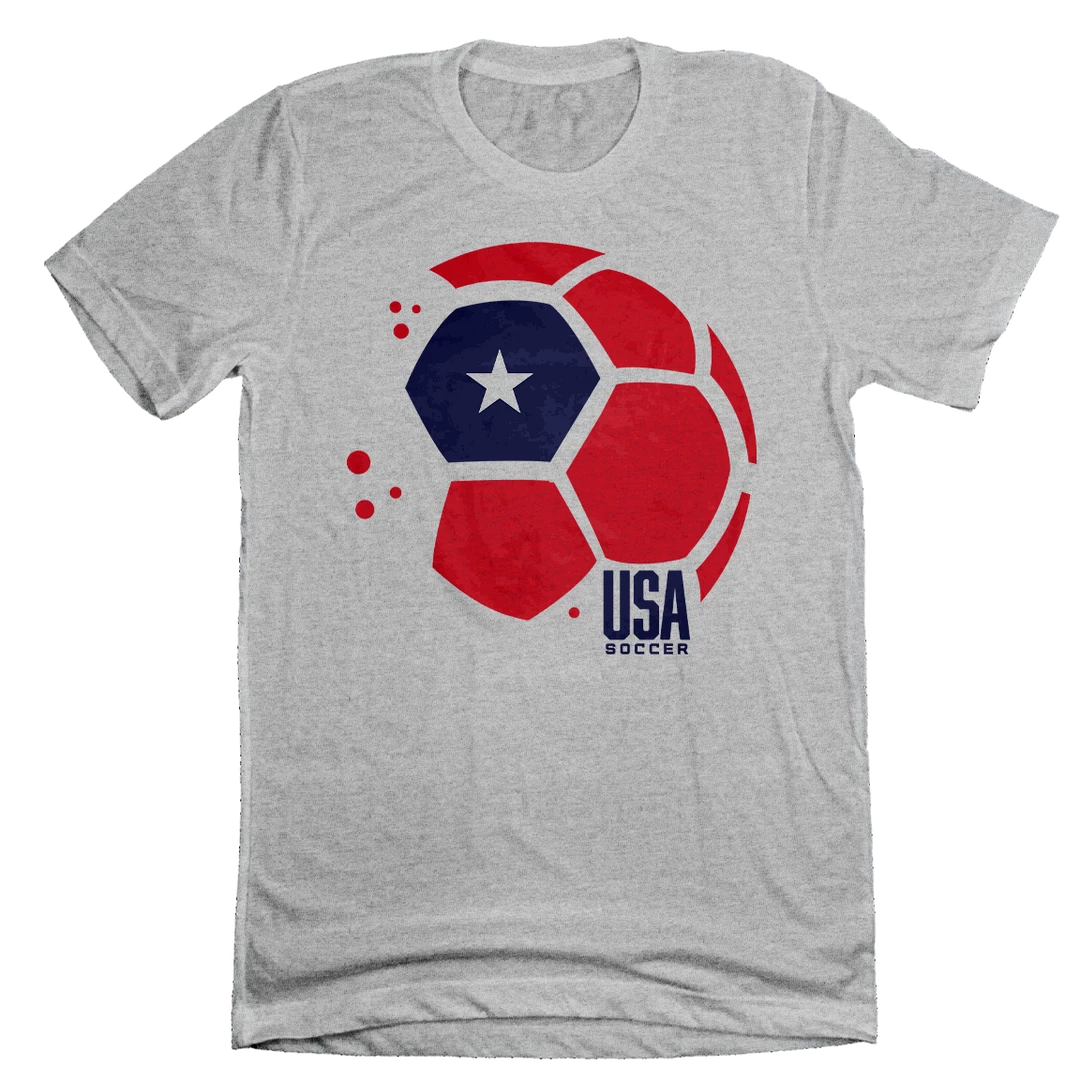 In The Clutch USA Soccer Ball Sports 3 In The Clutch USA Soccer Ball Sports