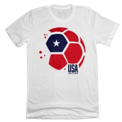 In The Clutch USA Soccer Ball Sports
