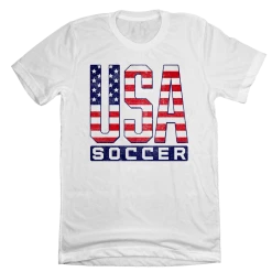 In The Clutch USA Soccer Stars And Stripes Sports