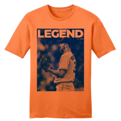 Justin Verlander Legend MLBPA Tee Houston