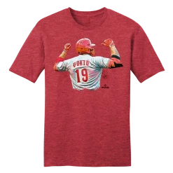 Remember The Name: Joseph Daniel Votto MLBPA Tee Cincinnati