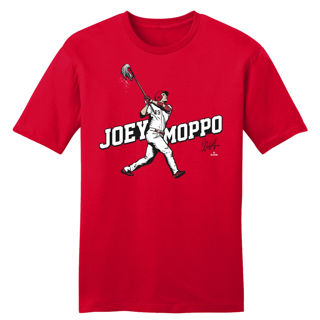 MLBPA Cincinnati "Joey Moppo" Tee 3 MLBPA Cincinnati "Joey Moppo" Tee