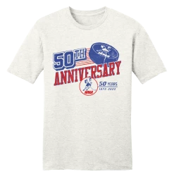 OldSchoolShirts.com 50th Anniversary WHA