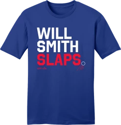 Will Smith Slaps MLBPA Tee