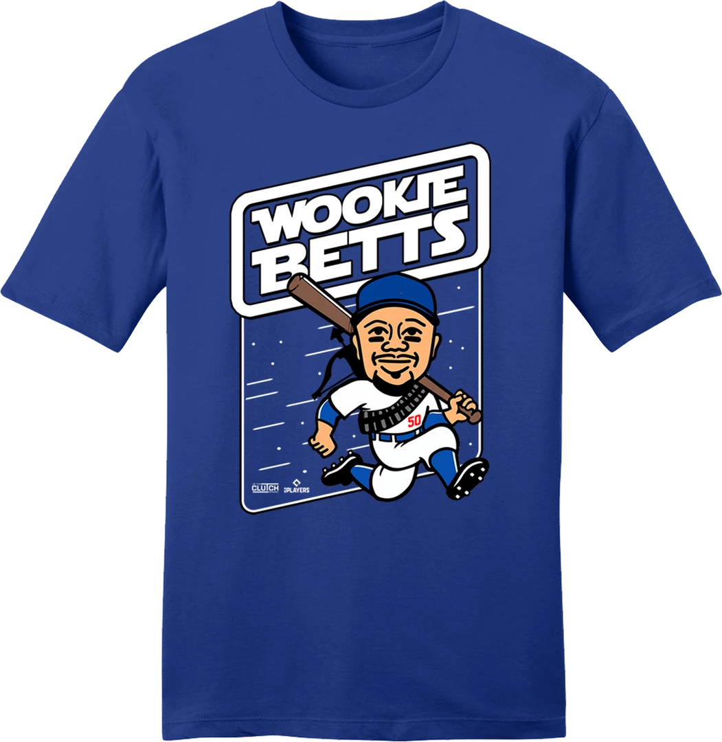 Wookie Betts MLBPA Tee 3 Wookie Betts MLBPA Tee
