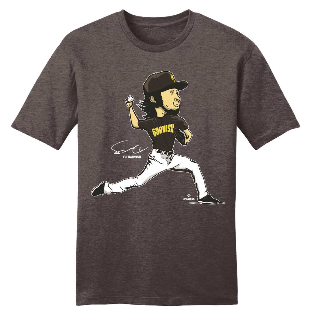 MLBPA Official Yu Darvish MLPBA Tee (SD) 3 MLBPA Official Yu Darvish MLPBA Tee (SD)