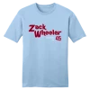 Cities Zack Wheeler Retro Font MLBPA Tee
