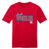Zack Wheeler Speckle Font MLBPA Tee Cities