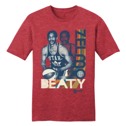 Dropping Dimes Official Zelmo Beaty ABA Player Tee Sports